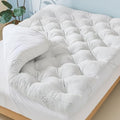 5 Inch Cooling Bamboo Mattress Topper Queen Size,60x80 in