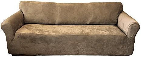 Nouvelle Legende Stretch Suede Loveseat Slipcover, Sofa Protector