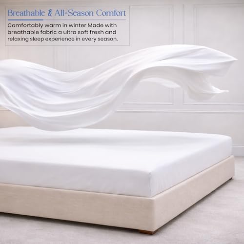 Kotton Culture 100% Egyptian Cotton 1 Pc Flat Sheet - 400 Thread