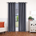 BNM Room Darkening Blackout Curtain Panels, Drapes for Kitchen