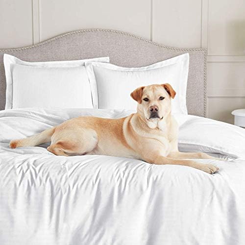 Striped Duvet Cover 100% Pure Cotton 3 Piece Duvet Cover Set with