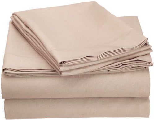 Clara Clark Affordable Microfiber Bed Sheet Set, Full, Cream