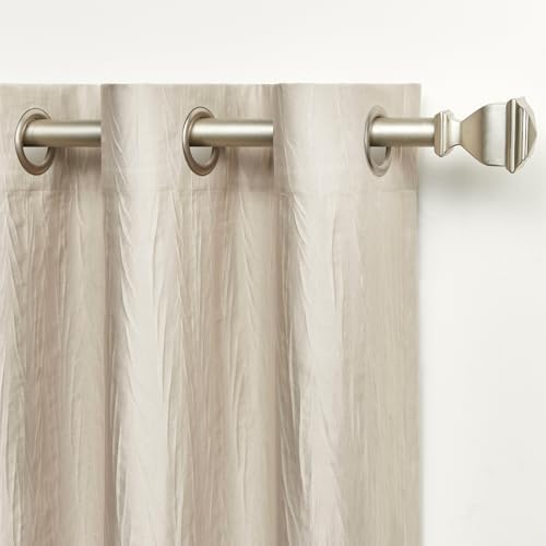 TOWN & COUNTRY BASICS Sohome Lena Modern Texture Curtains, Room