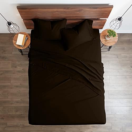 100% Giza Egyptian King Sheets Set - Soft Breathable Giza Sheet Set