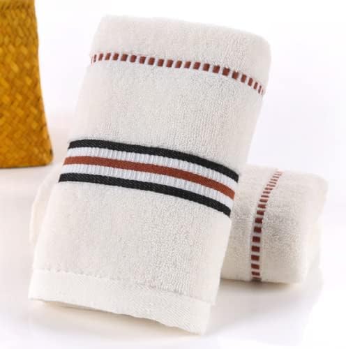6-Piece 100% Cotton Towels, Absorbent Facial Towels for Daily use at