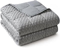 Uttermara Weighted Blanket Twin 15 Pounds for Adults 48x72 inches