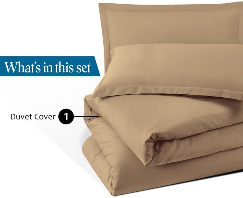 AP$ Collection California King (104" X 98") Duvet Cover Only Egyptian