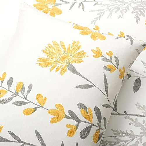 Lush Decor Aprile Reversible Soft Cotton Duvet Cover, 3 Piece Set