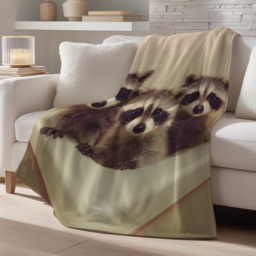 Modern Blanket, Beige Brown Throw Blanket, Minimalist Bathroom Animal