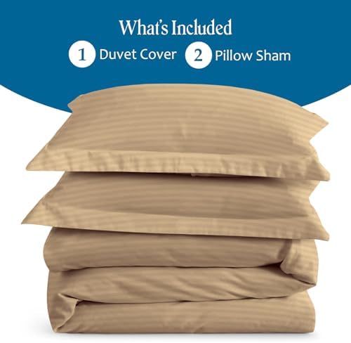 King/Cal-King (90x110) Lightweight 1000-TC Giza Cotton 3 Piece Duvet