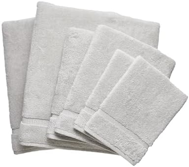 Splendid Home Supersoft 100% Cotton, Oversized, 6-Piece Bath Towel