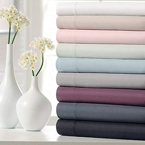 Ella Jayne Super Soft Triple Brushed Cozy Touch Sheet Set, 3-pc