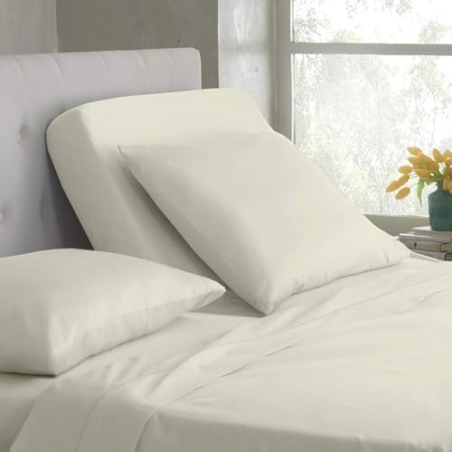 Shreem Linen 100% Giza Egyptian Cotton 4 Piece Flex Head King Sheet