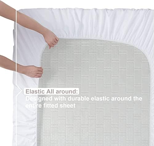 Nestl Twin XL Sheets Set - 3 Piece XL Twin Bed Sheets, Extra Soft