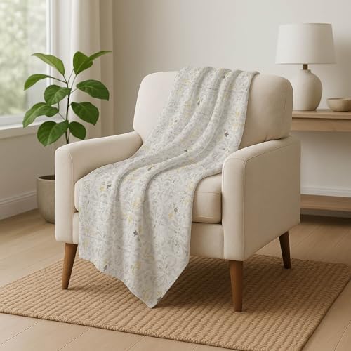 Addison Rugs ASB930 Ivory 50" x 70" Oversized Sherpa Throw Blanket
