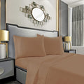 Mocassi Queen Sheet Set - Luxury Hotel 1800 Premier Bedding Sheets &