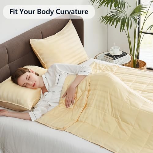 Weighted Blanket King Size (88"x104" 25lbs),Ultra Soft and Cozy
