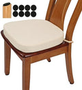 BUYUE Dining Chair Cushions 2.5 Inch Thick, U Shape Kitchen Chair Pads
