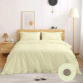 jaycorner 1000 Series Designer Coconut Button Closure 3-PCs Duvet