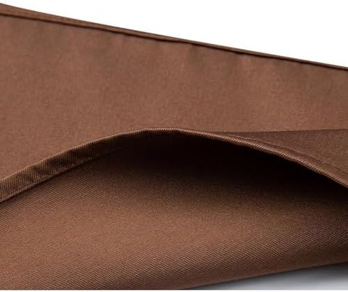 2 Pack Canvas Chef Aprons for Men Women with Large Pockets for Kitchen