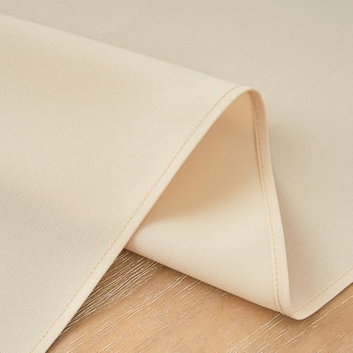 2 Pack Beige Small Short Table Runner Coffee Table Runner