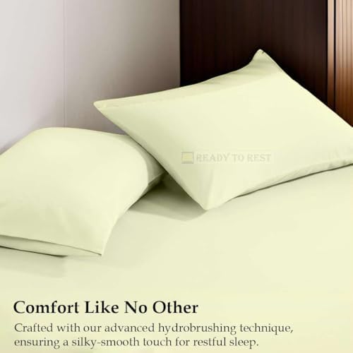 Ready To Rest 3 Piece Full Sheet Set, Fits Mattress 15 Inch Deep with
