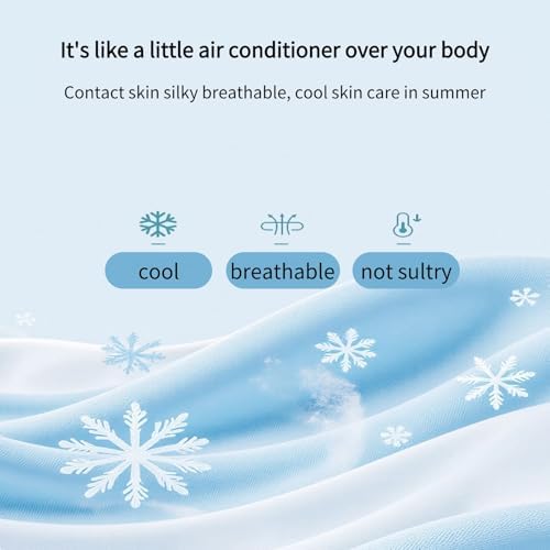 Cotton Summer Cooling Quilt Breathable Lightweight Machine Washable