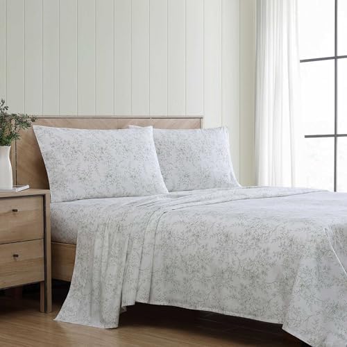 Stone Cottage - Twin Size Sheet Set with Fitted Sheet & Pillowcase