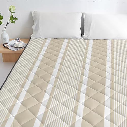 Classic Lines Quilt California King Luxury Quilted Comforter