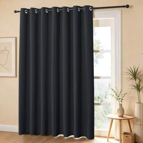 Flame-Retardant NFPA 701 Standard Curtain 96-inch Single Panel 100%