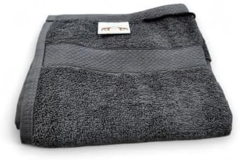 Mango Gifts 100% Cotton Hand Towels Set of 4, 16 x 28 Inch, Soft