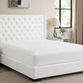 Texas Linen 100% Egyptian Cotton Fitted Sheet Queen Size - Luxury 1500