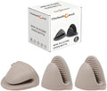Silicone Oven Mitts Heat Resistant 3 Pair Mini Pot Pinch Grip
