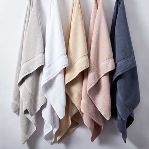 Splendid Home Supersoft 100% Cotton, Oversized, 6-Piece Bath Towel