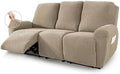 Stretch Recliner Chair Cover, Washable Stay in Place Recliner
