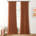 Boho Blackout Curtains 96 Inch Length 2 Panel Set for Bedroom Living