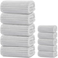 Extra Large Bath Towel Set 10 Piece, XL Bath Towels 35"x67" Oversized