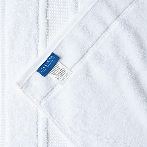 Melissa Linen, 2 Piece Hand Towel Set, 100% Turkish Cotton Face Hand