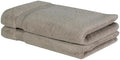 Better Trends 2 Pack Beige Hand Towels Sets 100% Ring Spun Cotton