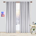 Archu Sheets Back tab Blackout Window Curtain Panels & Drapes Hall