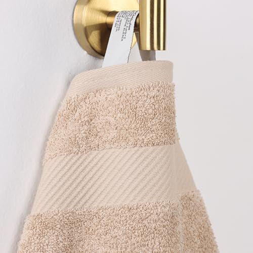 SUPERIOR Kendell Egyptian Cotton Bath Towel Set, Luxury Towels