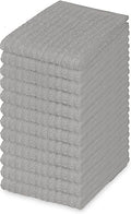 100% Cotton Bar Mop Kitchen Towels, Quick Dry Dishcloths | Super