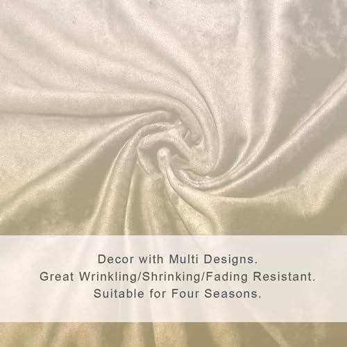 Gradient Khaki Plush Throw Blankets for Bed Couch and Living Room