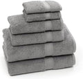 Hotel & Spa Quality Multipiece Turkish Cotton Bath Towels Set of 6