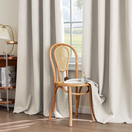 PrinceDeco Blackout Curtains for Bedroom Grommet,2
