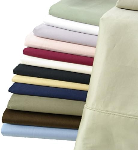 Royal Hotel 550 Thread Count Combed Cotton Sateen Sheets Set, Full