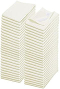 WHITEWRAP Flour Sack Towels| TeaTowel for Crafts| Kitchen Dish Cotton