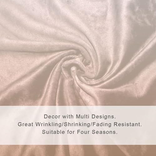 Gradient Wood Color Plush Throw Blankets for Bed Couch and Living Room