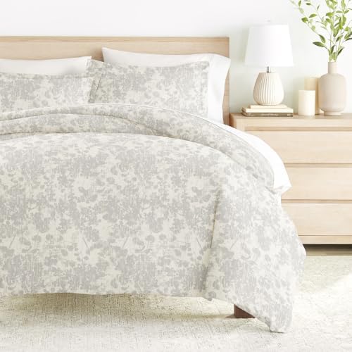 Linens & Hutch Duvet Cover Set Patterned Microfiber Ultra Soft Bedding