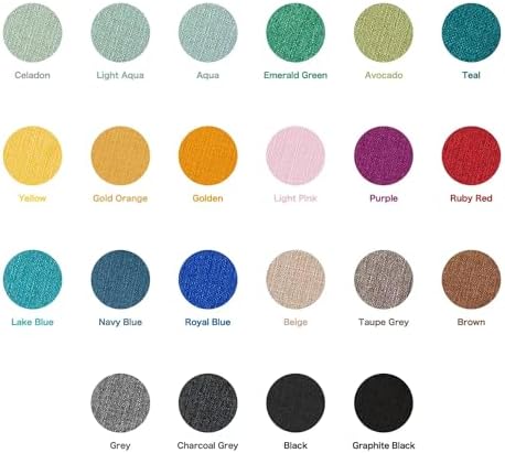 BALCONY & FALCON Rectangle Table Cloth Waterproof Gray 70"x70"